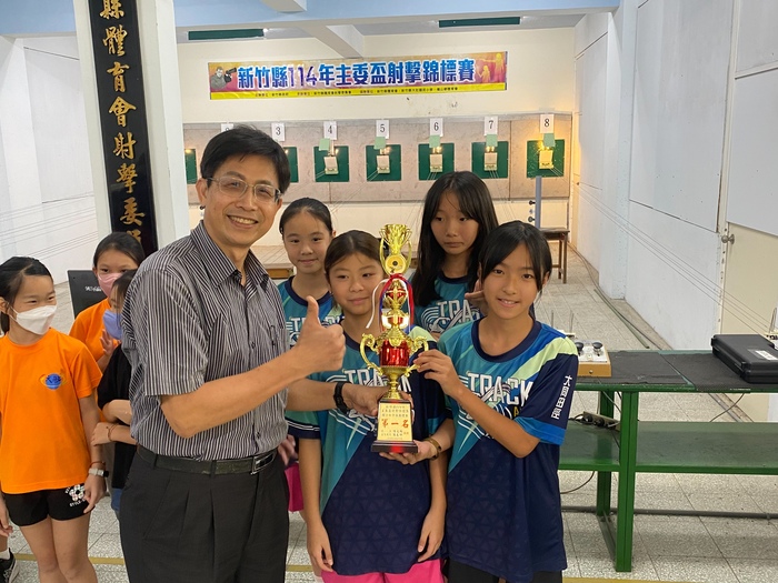 本校田徑隊參加新竹縣114年主委盃射擊錦標賽榮獲佳績圖片