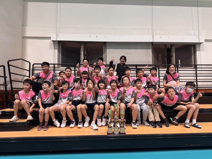 恭喜本校桌球隊參加新竹縣中小學校際聯賽榮獲佳績圖片