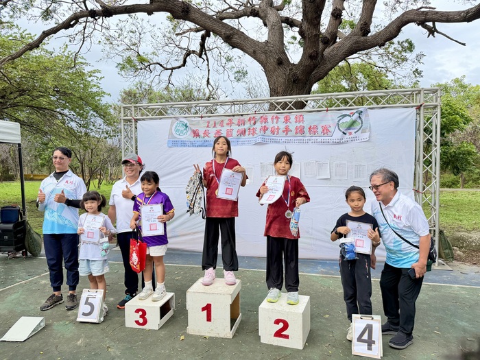 本校籃球隊參加114年新竹縣竹東鎮鎮長盃籃網球神射手錦標賽勇奪佳績圖片