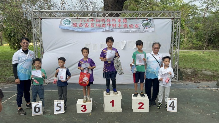 本校籃球隊參加114年新竹縣竹東鎮鎮長盃籃網球神射手錦標賽勇奪佳績圖片