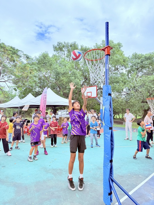 本校籃球隊參加114年新竹縣竹東鎮鎮長盃籃網球神射手錦標賽勇奪佳績圖片