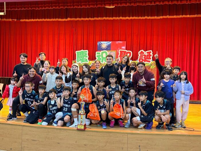 恭喜本校籃球隊參加第六屆台北市西門盃籃球邀請賽榮獲佳績圖片